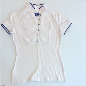 Women's Tommy Hilfiger Solid Short-Sleeve Polo Top